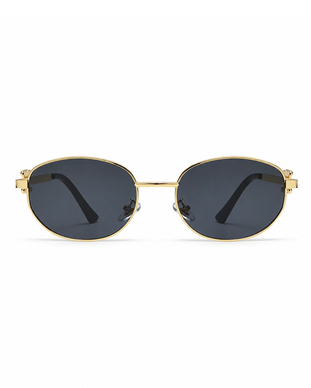 Celine Oval Metal Sunglasses