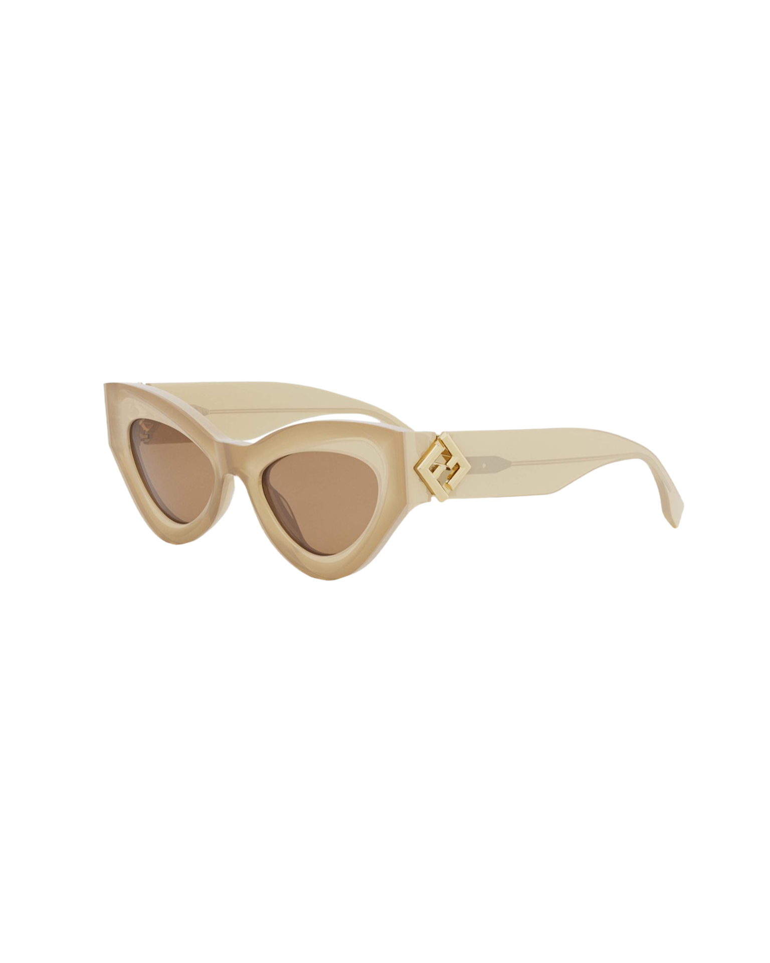 Fendi FF Diamond Cat-Eye Sunglasses