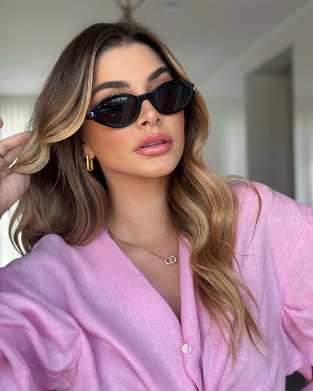 Saint Laurent SL 751 Jeanne Sunglasses