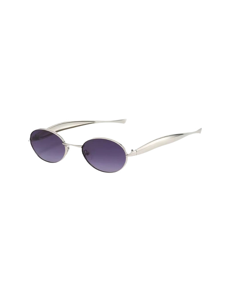 Bottega Veneta Oval Sunglasses