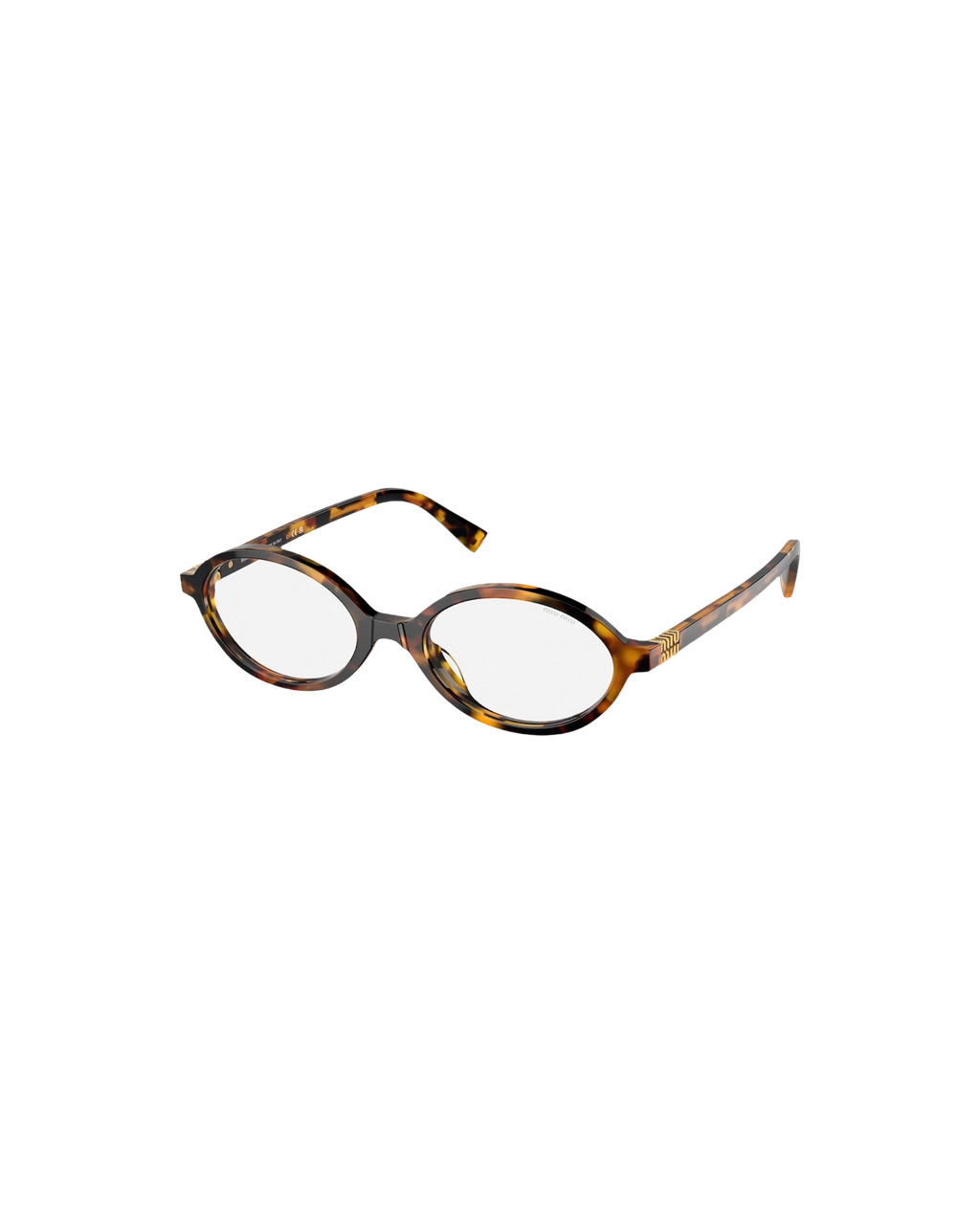 MiuMiu Round Mu 04ZS Sunglasses