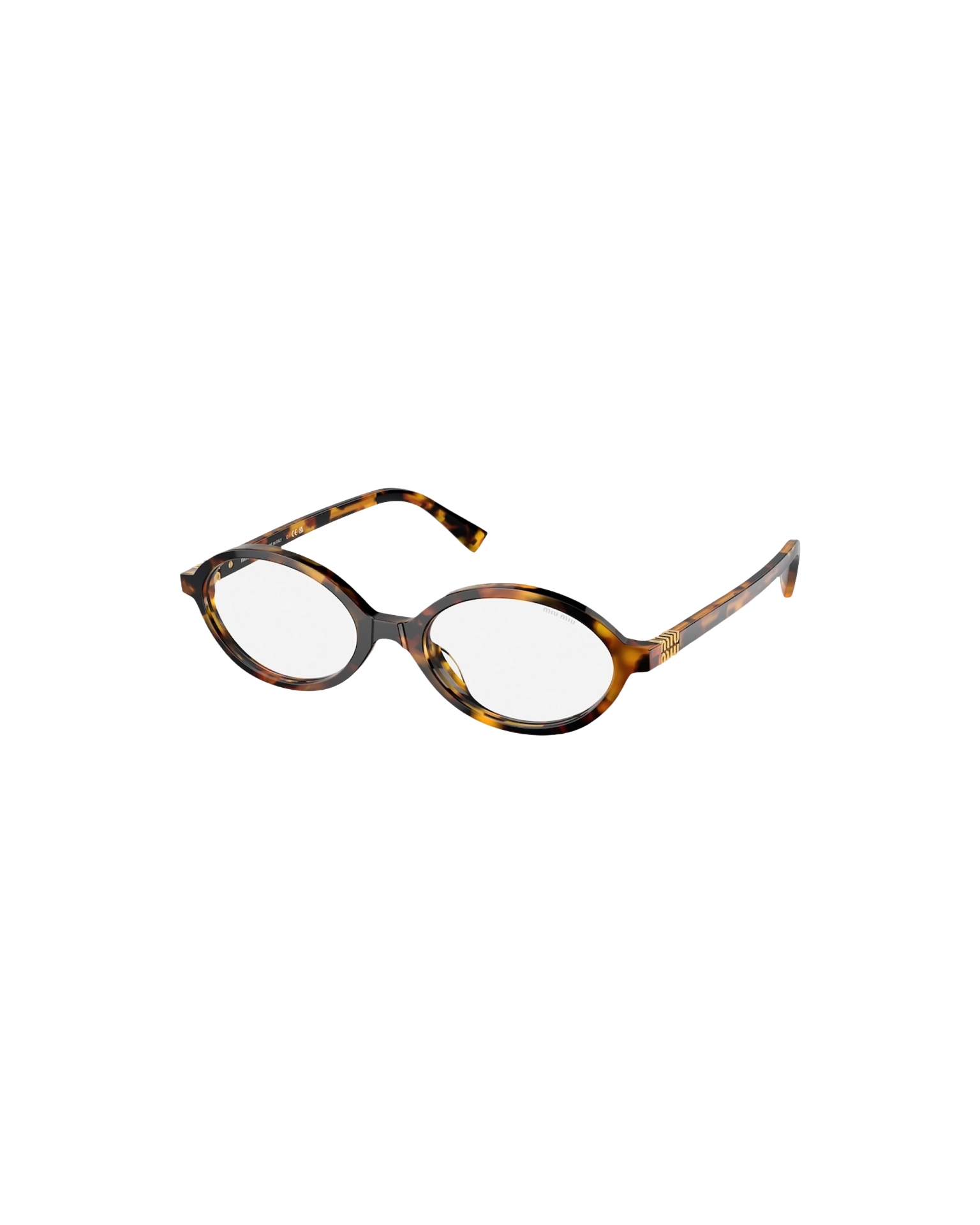 MiuMiu Round Mu 04ZS Sunglasses