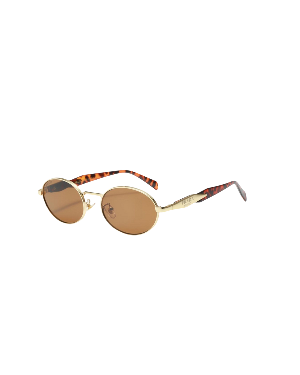 Prada Oval PR 65ZS Sunglasses