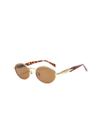 Prada Oval PR 65ZS Sunglasses