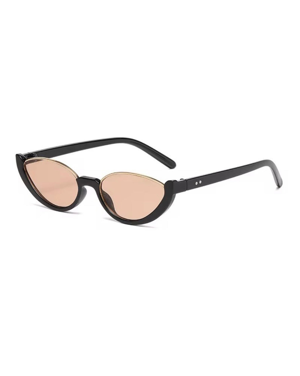 Fashion Half-Frame Sunglasses
