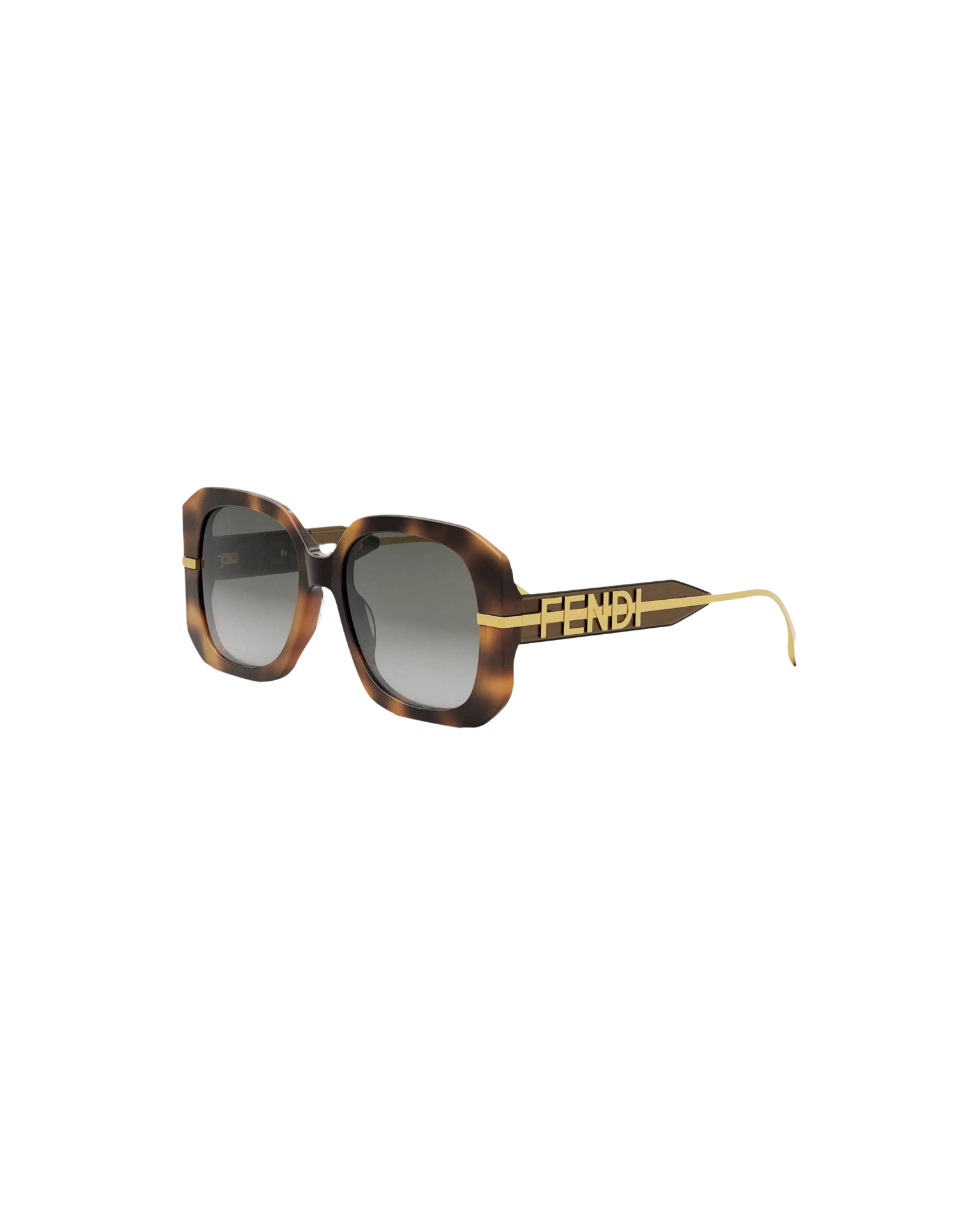 Fendi Fendigraphy Oversized Sunglasses