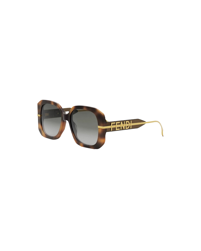 Fendi Fendigraphy Oversized Sunglasses