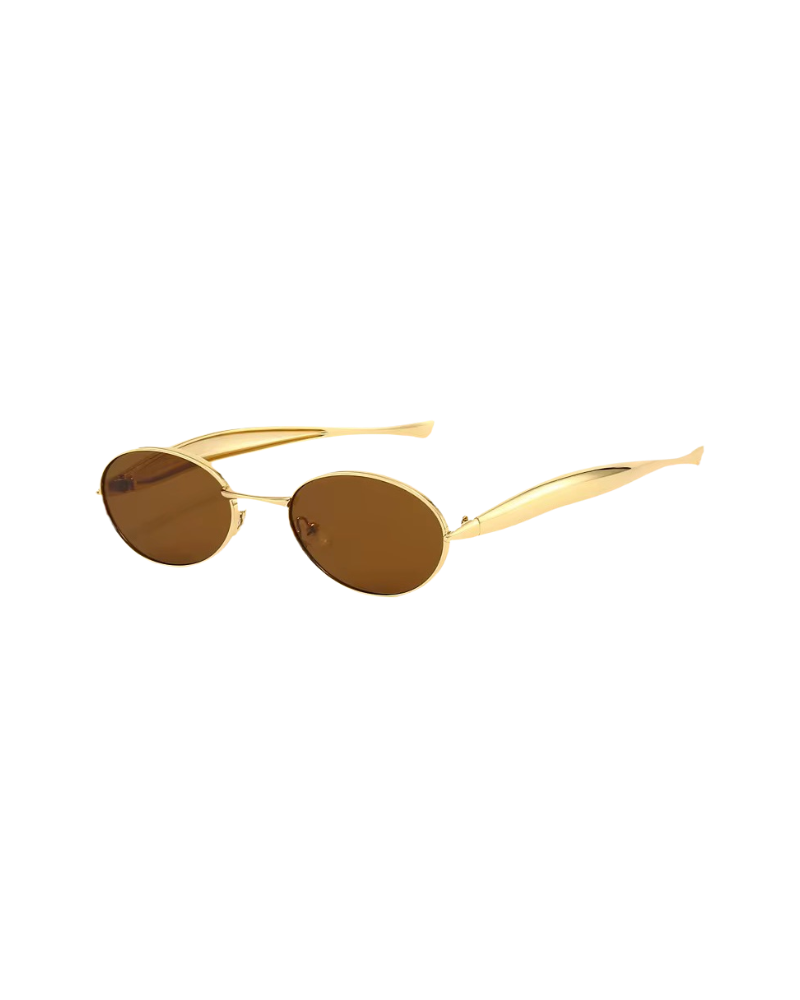 Bottega Veneta Oval Sunglasses