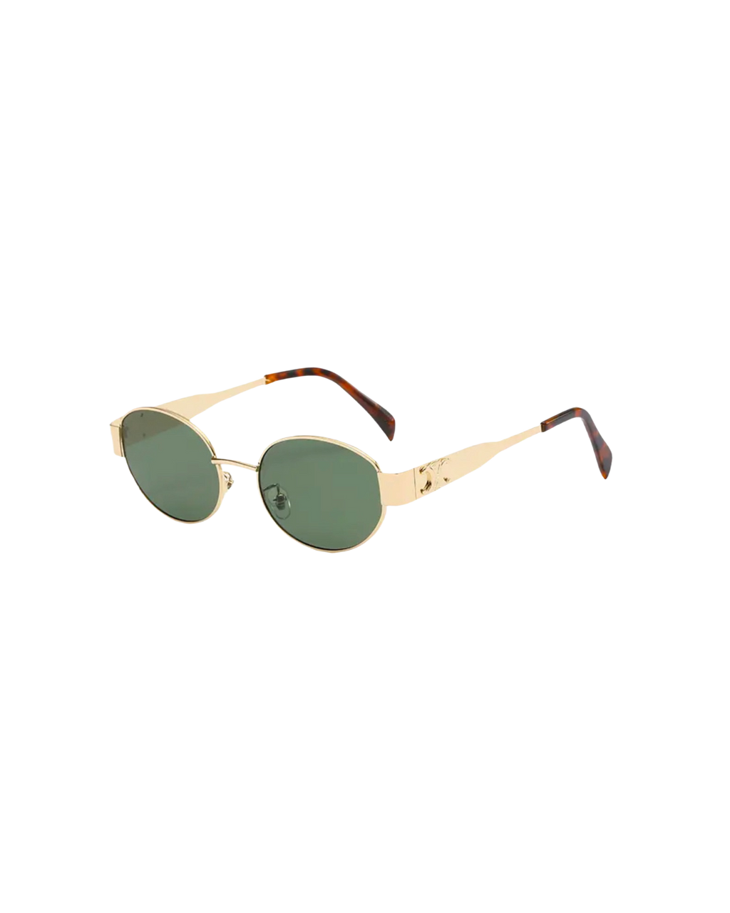 Celine Triomphe Metal Sunglasses