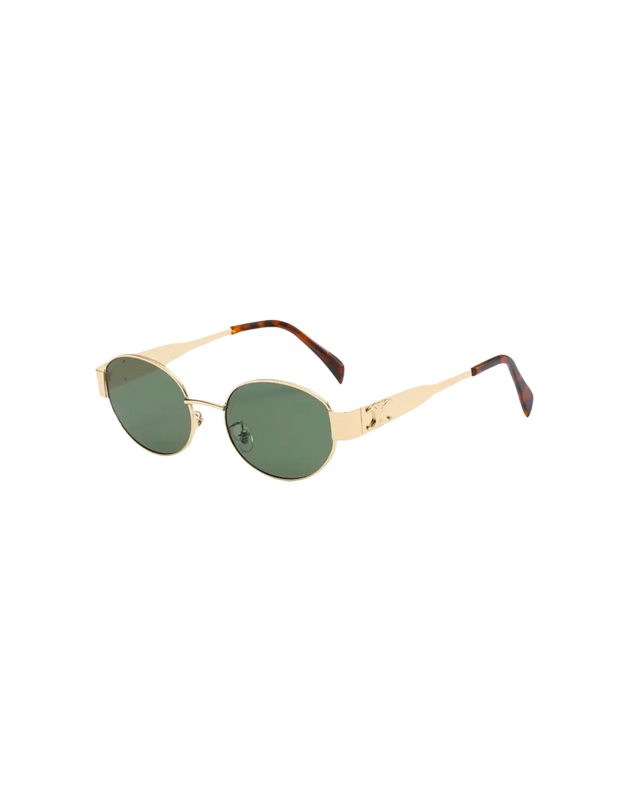 Celine Triomphe Metal Sunglasses