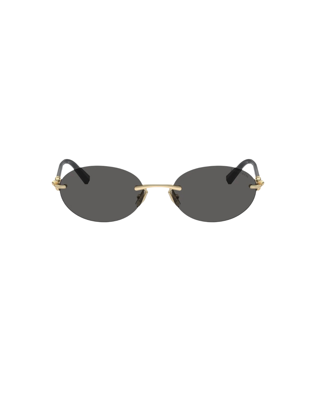 Tiffany&Co Oval Frame Sunglasses