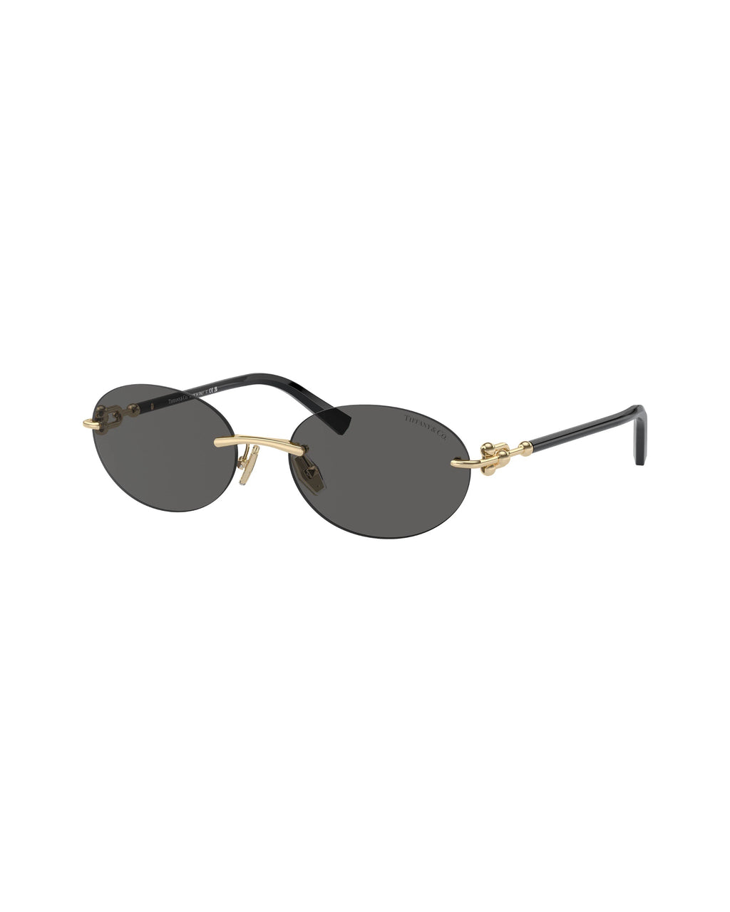 Tiffany&Co Oval Frame Sunglasses