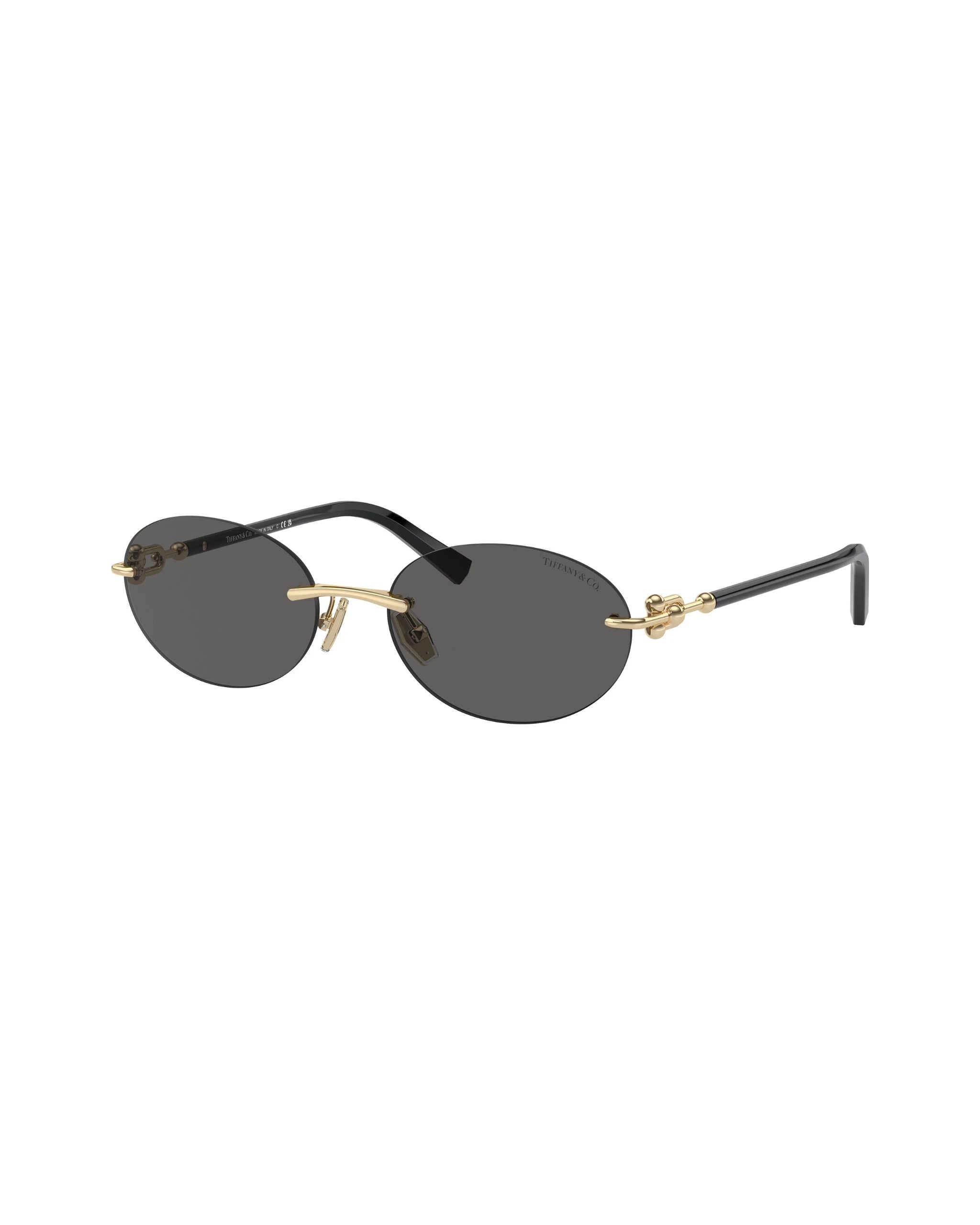 Tiffany&Co Oval Frame Sunglasses