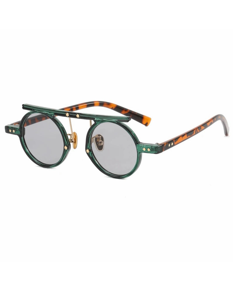 Small Round Steampunk Sunglasses