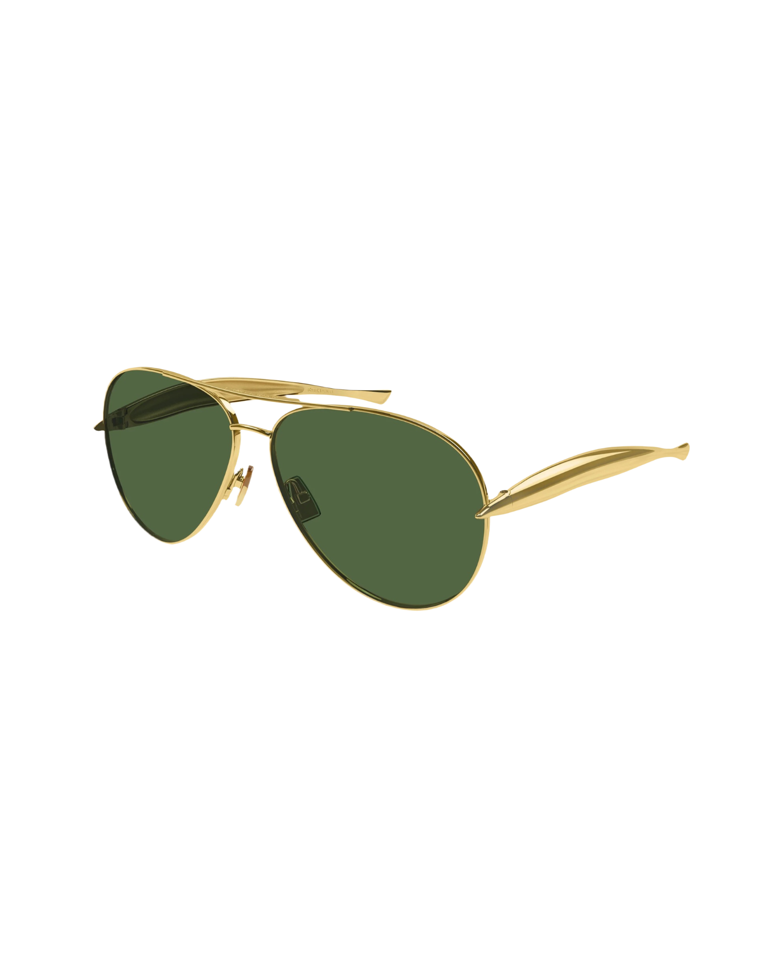 Bottega Veneta Sardine Aviator Sunglasses