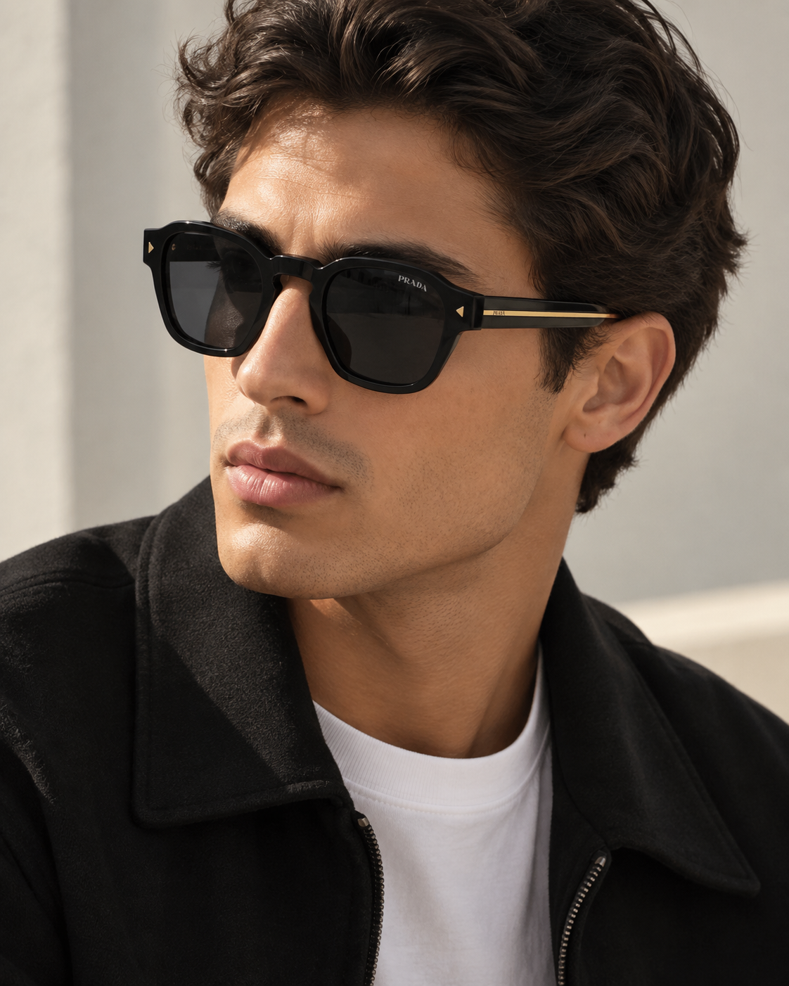 Prada PR A16S Men Sunglasses