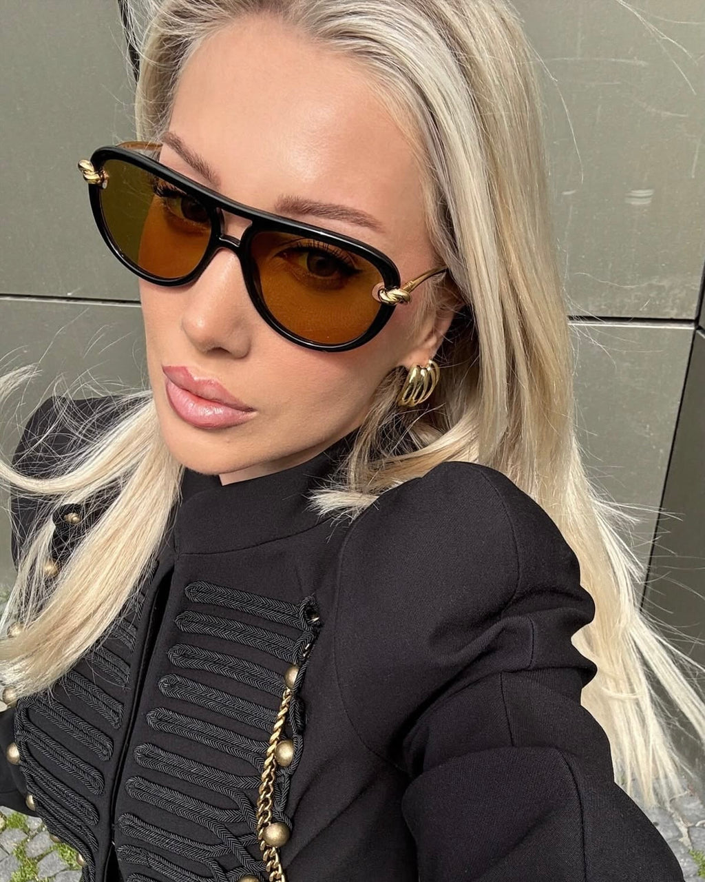 Bottega Veneta BV 1418S Sunglasses