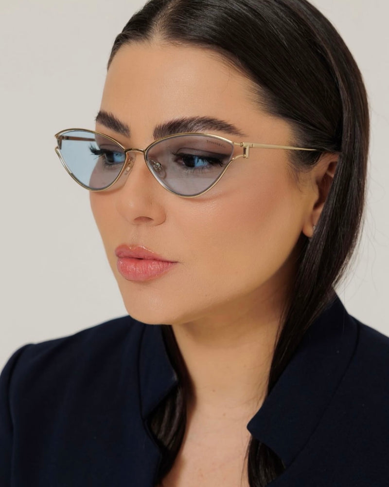 Tiffany&co tf 3095 Cat Eye Sunglasses