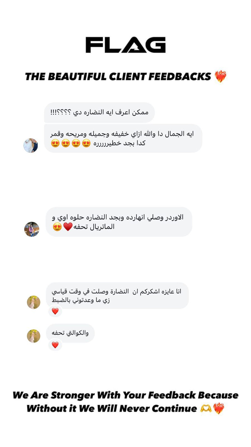 Customer review screenshot