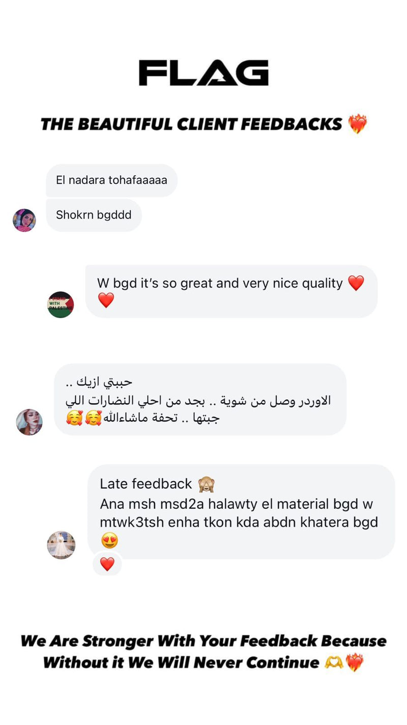 Customer review screenshot